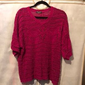 Fuchsia Sweater